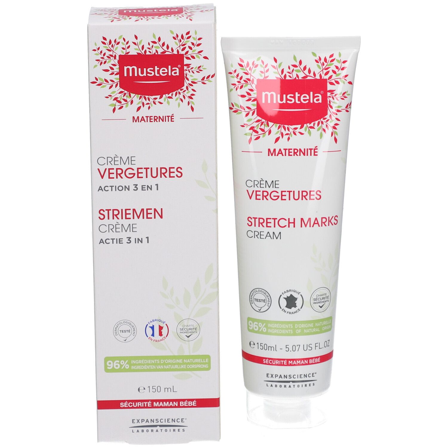 Mustela ® Stretch Mark Creme
