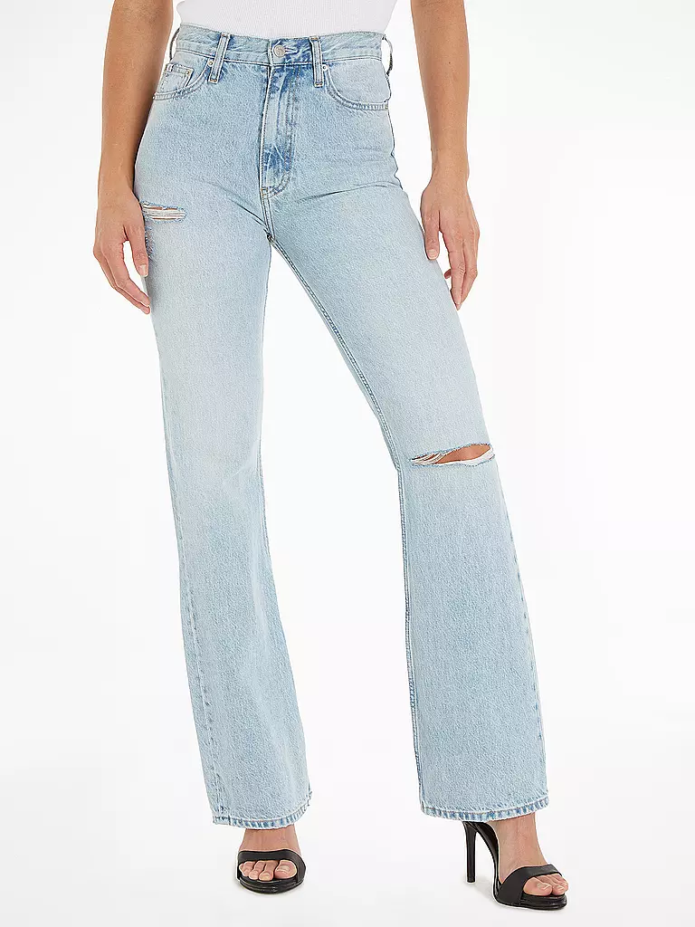 CALVIN KLEIN JEANS Jeans Boot Cut Fit  hellblau