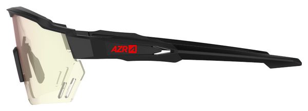 Lunettes Azr Kromic Race RX Noir Rouge / Ecran Photochromique Rouge