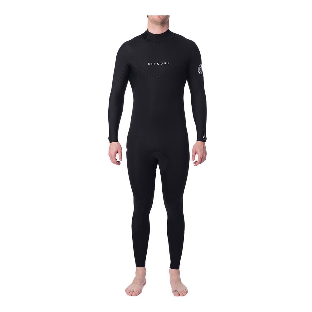 Rip Curl DAWN PATROL 43GB B/ZIP STMR - Combinaison intégrale 4/3mm Homme black