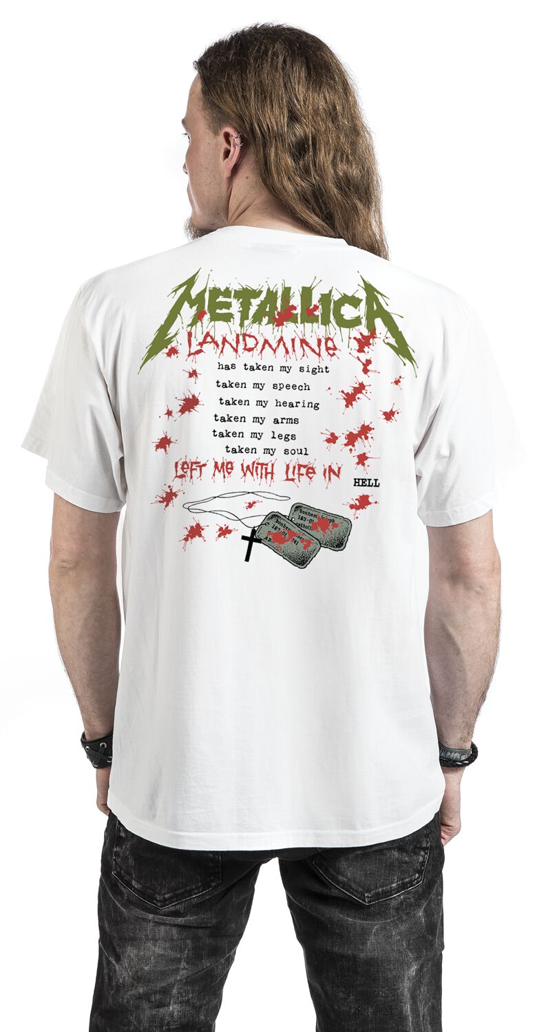 One Landmine | Metallica T-Shirt Manches courtes