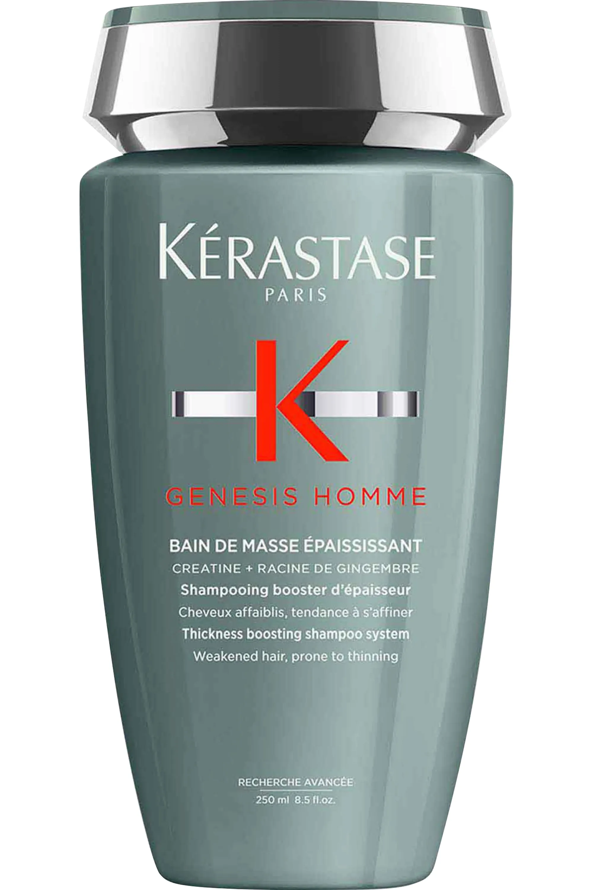 Kérastase Shampoing volumateur Bain de Masse épaissisant Genesis Homme-250 ml