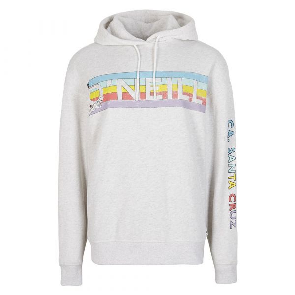 O´neill Cult Shift Hoodie Cinzento S Mulher