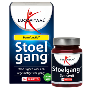 Lucovitaal Stoelgang Sennavrij Tabletten 60TB