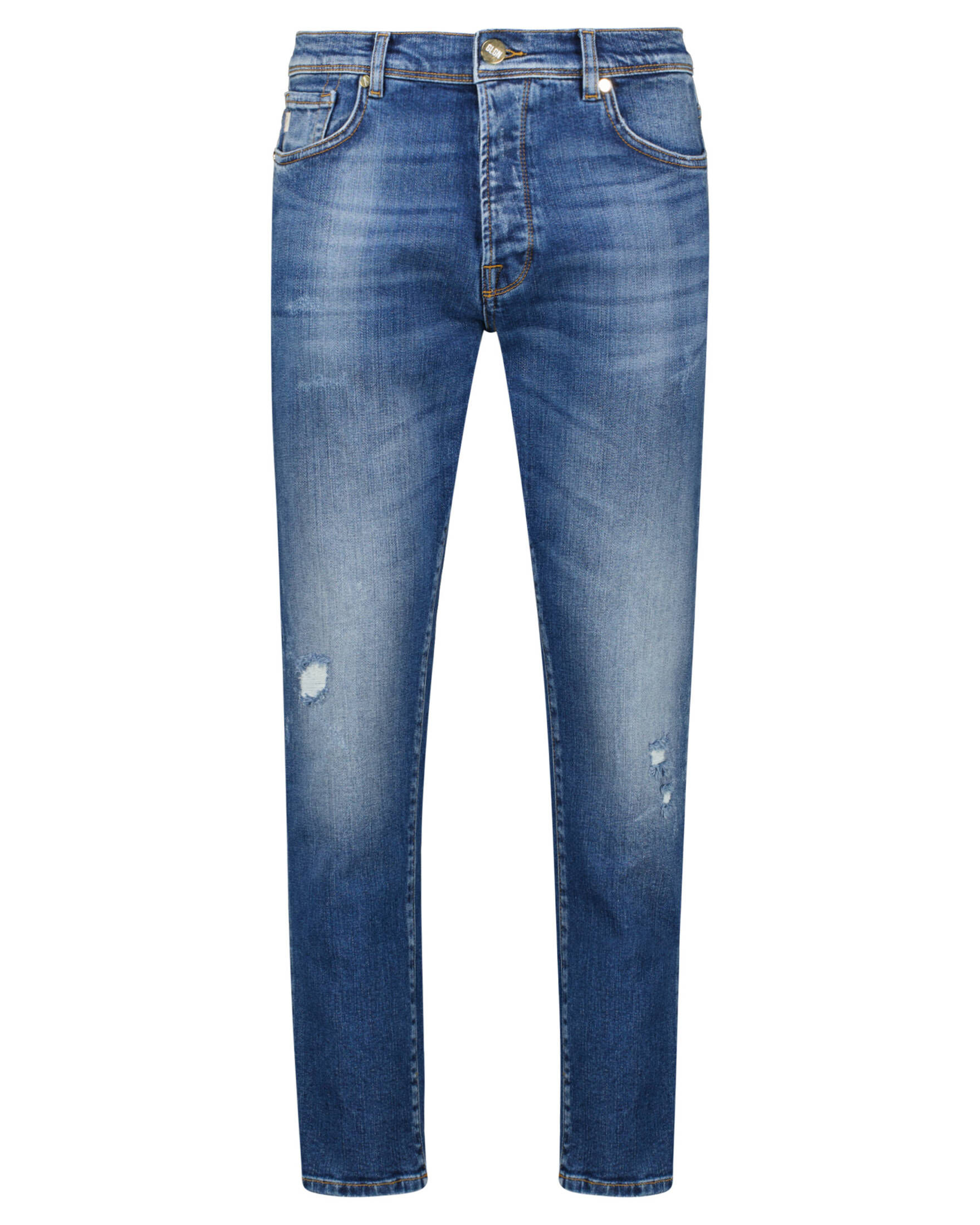 Goldgarn Denim| Herren Jeans RHEINAU I RELAXED CROPPED