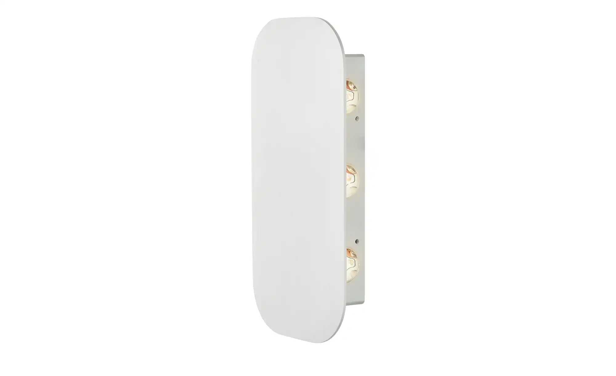 HELL-höllisch gutes Licht LED-Außenwandleuchte, Aluminium