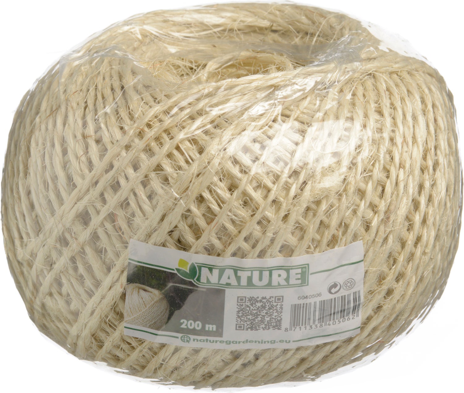 Nature touw sisal 200m