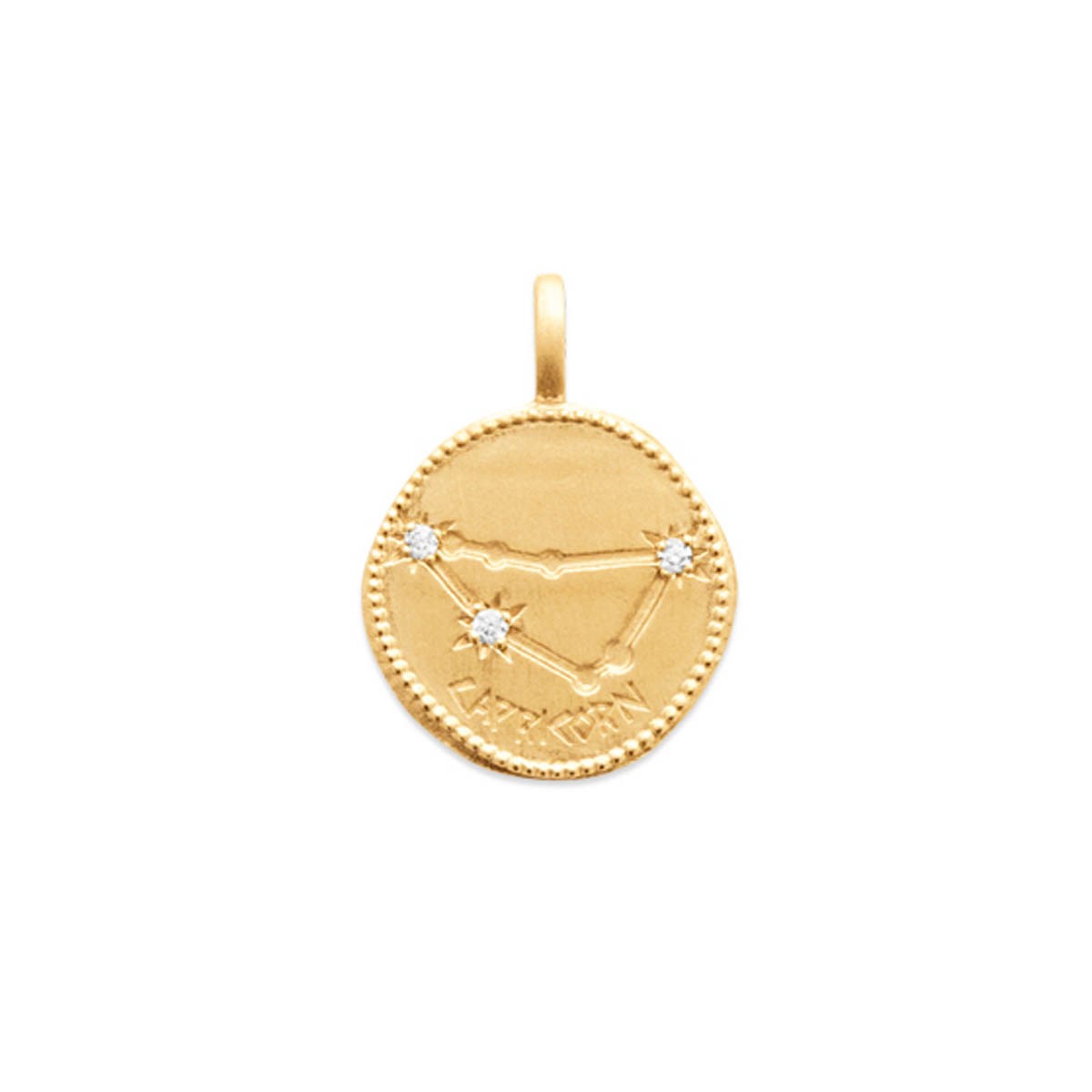 Pendentif signe du zodiaque CAPRICORNE - Bijoux Privés Discovery