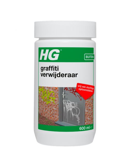 Hg Graffity Remover - Schoonmaakmiddelen - 600 ml