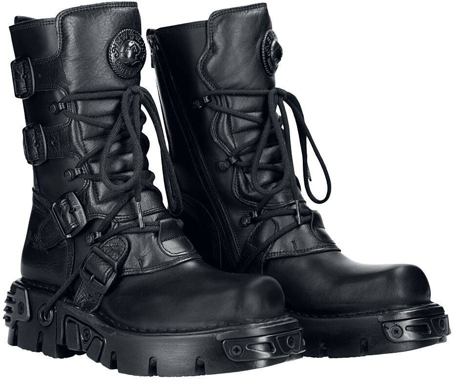 Nomada Black | New Rock Bottes