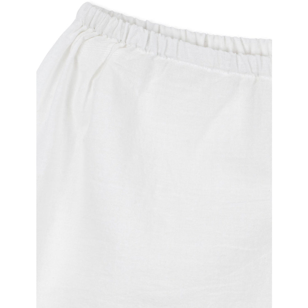 Køb Konges Sløjd Optic White RHW X KS Fiori Shorts GOTS