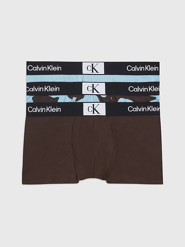 Cuecas Boxer Infantis - Pacote com 3 Unidades - CK96