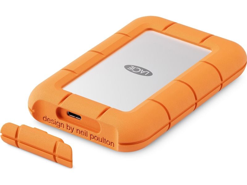 LaCie Externe SSD Rugged Mini 500 GB Robuste externe USB-C