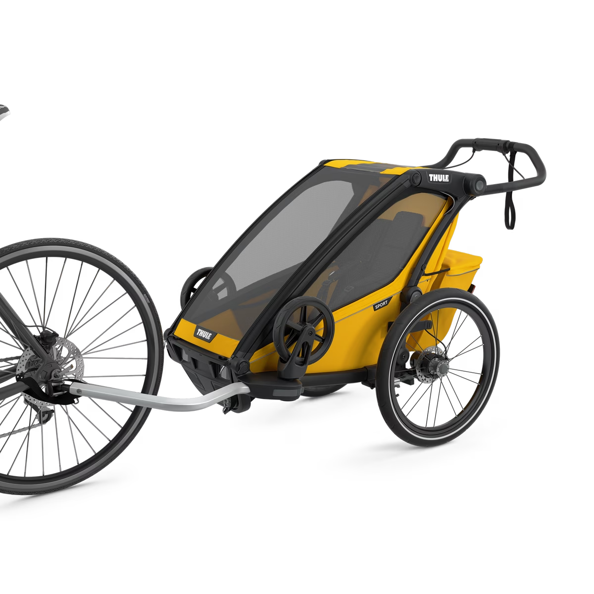 Thule Chariot Sport Cykelanhænger Gul