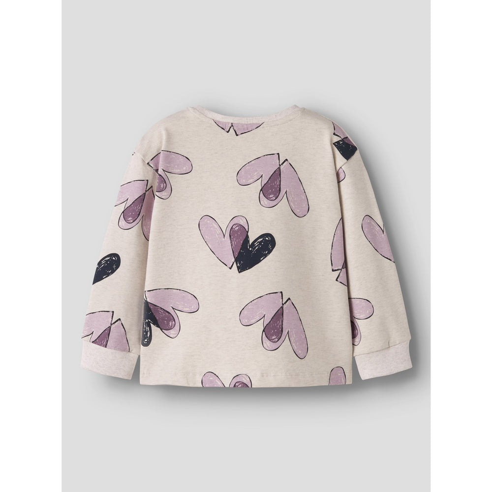 Køb Name It Peyote Melange Nmfteart Ls Nreg Sweat Bru