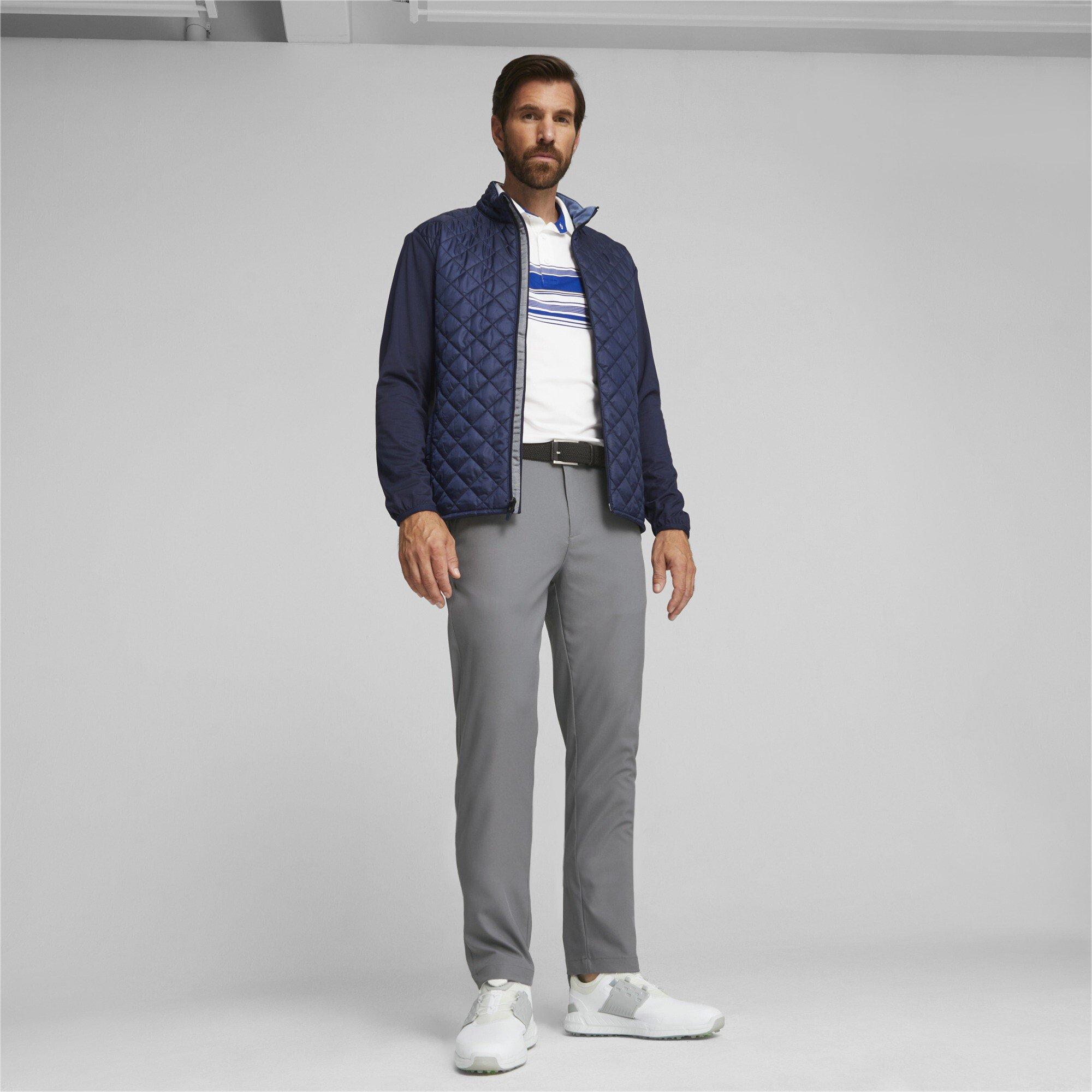 Puma Puma Frost Quilted Jacket Golf Mens