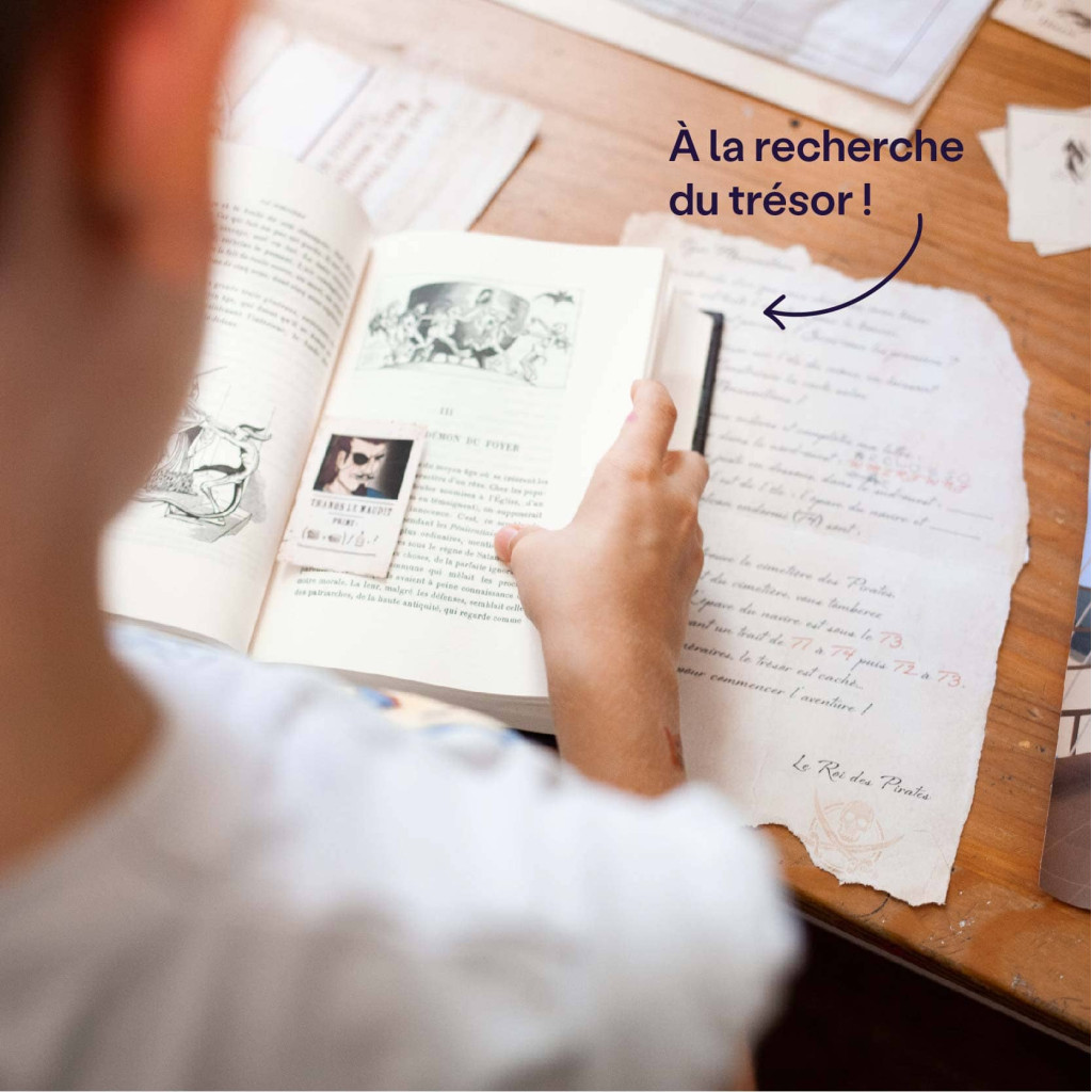 Escape Game à la maison - Le trésor maudit