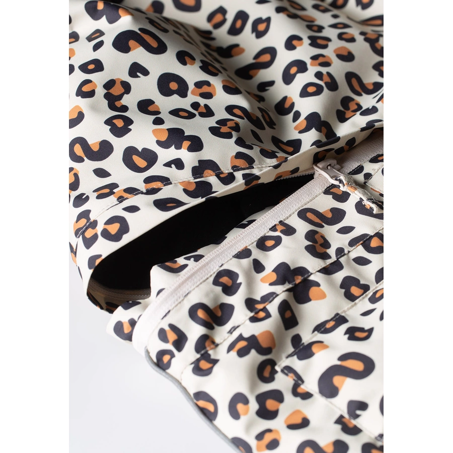 WeeDo Schneeanzug CHEETADO Leopard Black leoprint