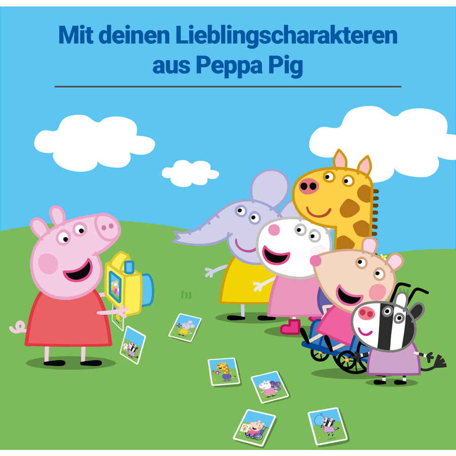Ravensburger Peppa Pig Funny Foto Game