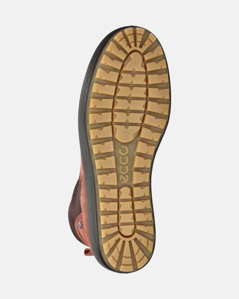 Ecco Soft 7 Tred Enkellaarsjes  - bruin