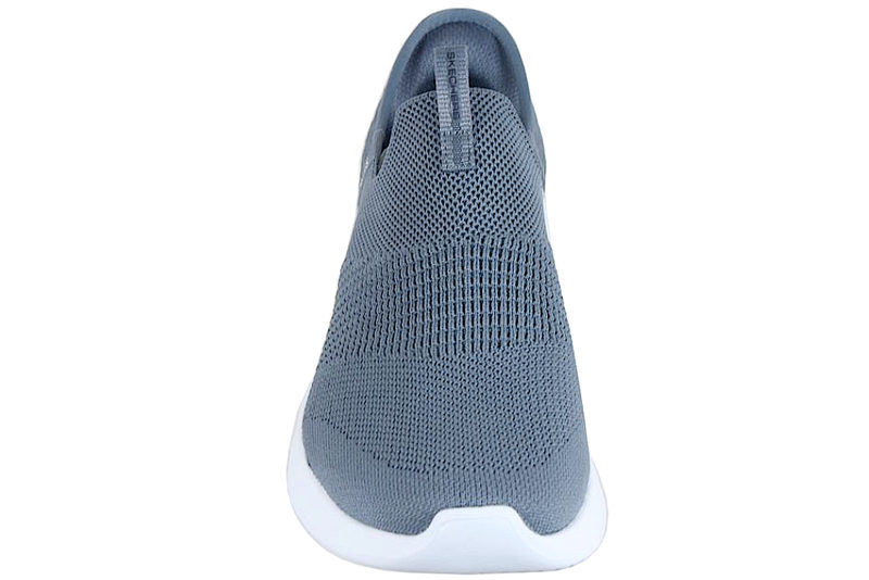 SKECHERS ULTRA FLEX 3.0 COZY STREAK GREY BLUE SNEAKERS