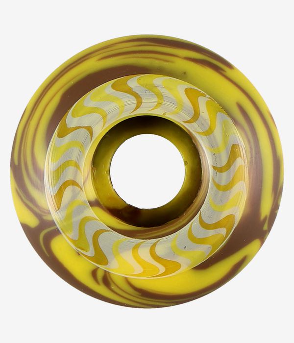 Flip Cutback Mustard Gassers Rollen (yellow) 53mm 99A 4er Pack