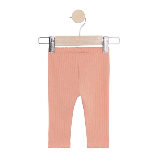 Petit Cocon Mignon Legging   Rose Shrimp        de               P'tit bisou