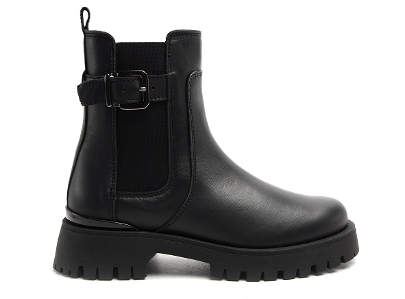 Margarita mariotti boots bottine talons femme h2263 noir