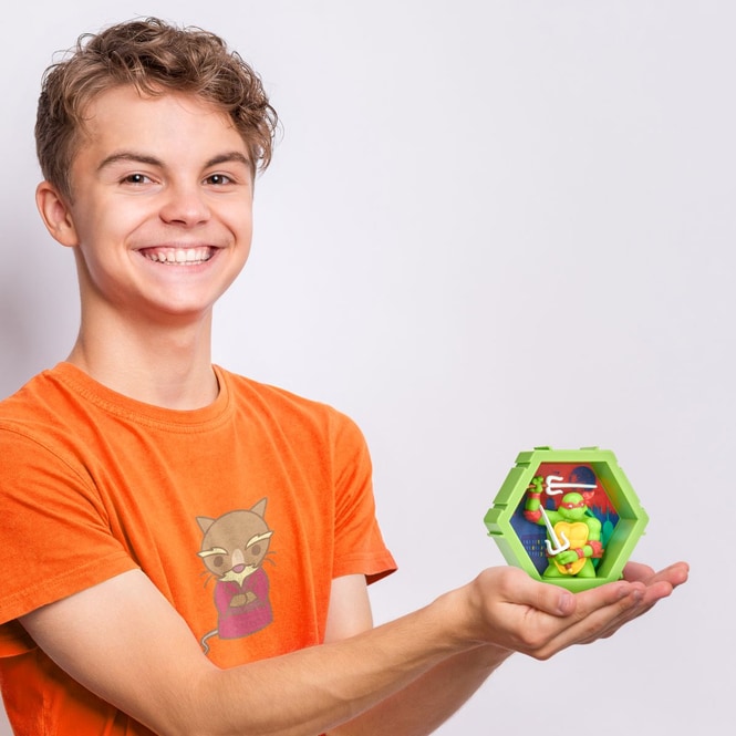 PODS 4D - Teenage Mutant Ninja Turtles - Sammelfigur Raphael - ca. 10 cm