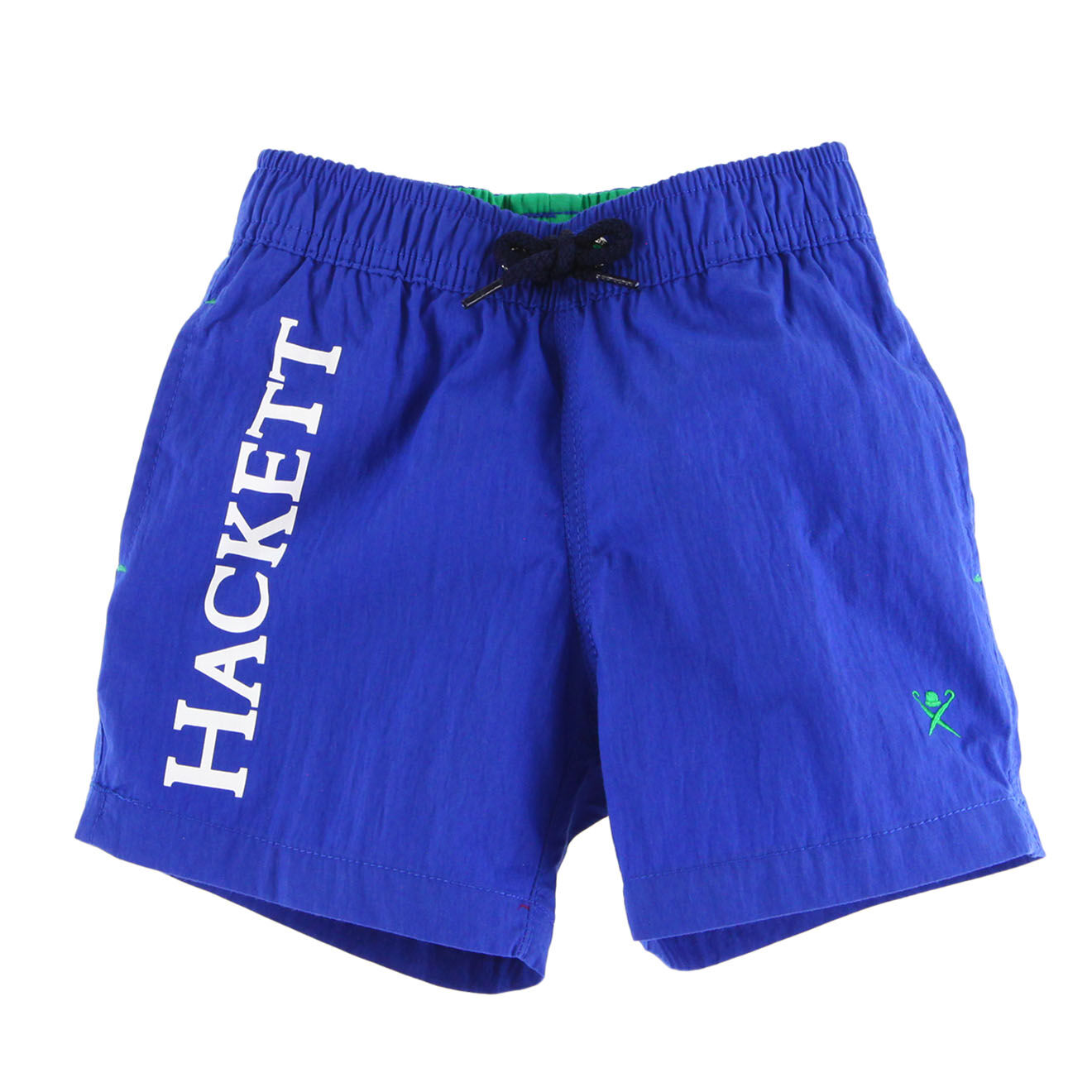 Hackett London Short de bain volley bleu