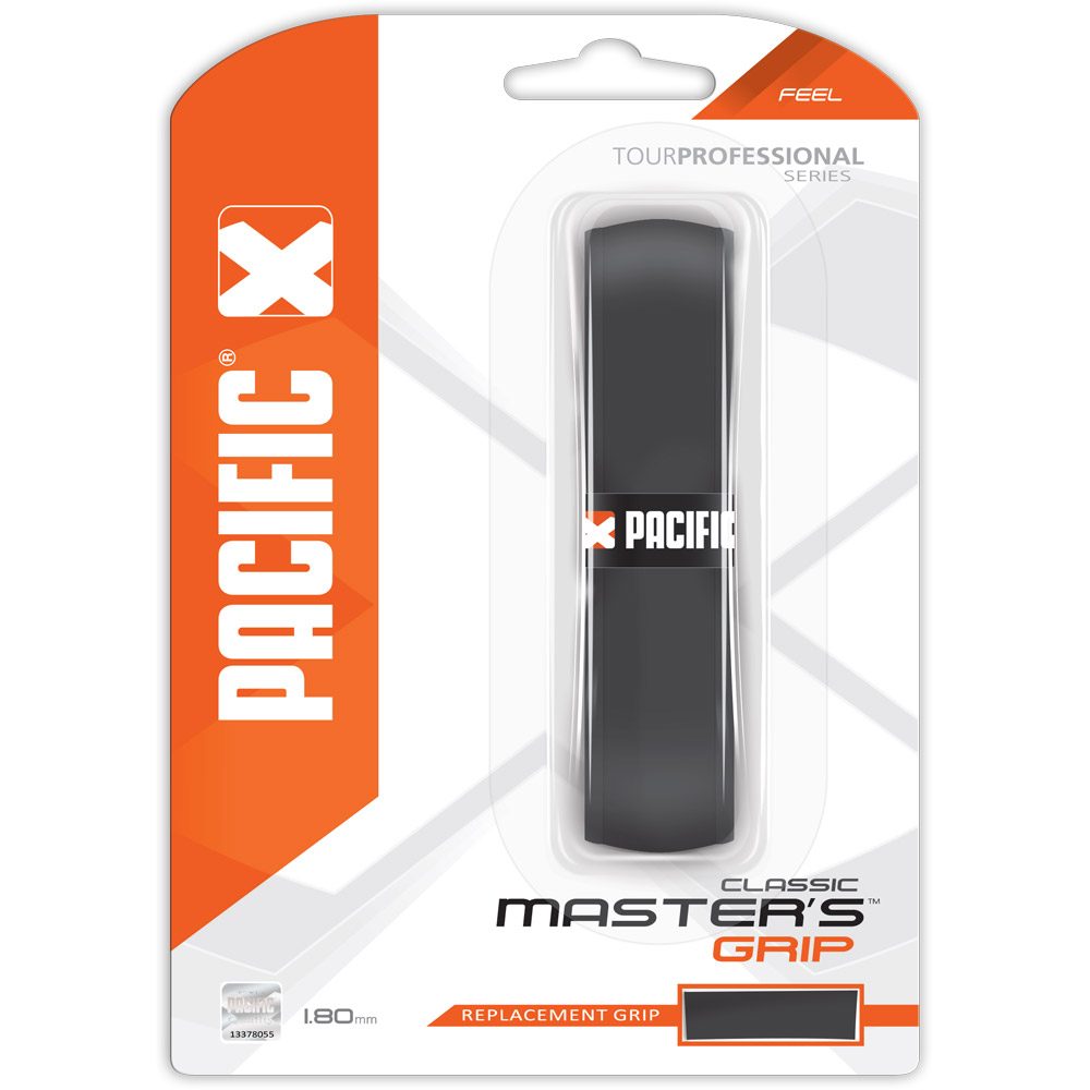 Pacific Masters Grip Classic Griffband 1,80mm schwarz