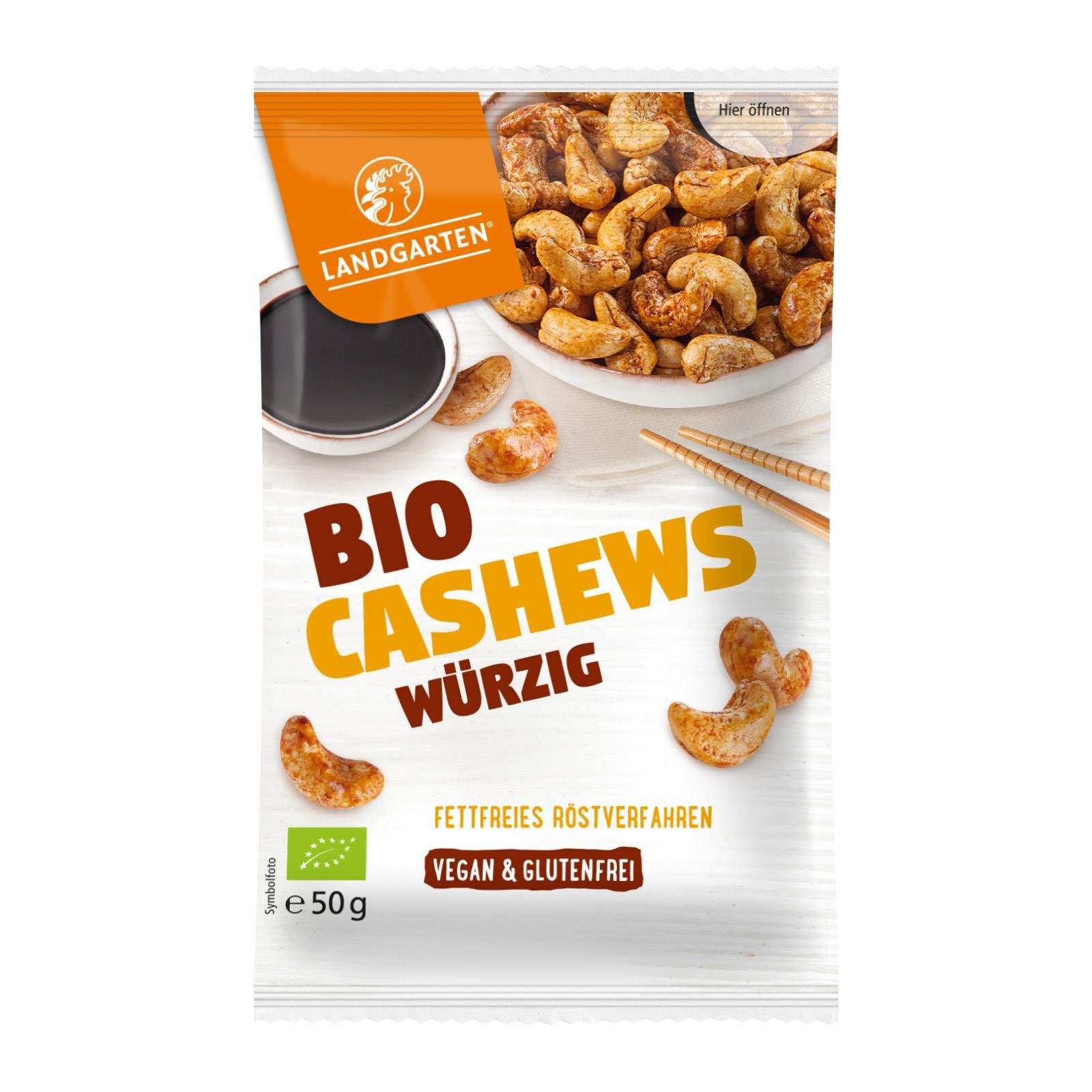 Landgarten Bio Cashew Würzig