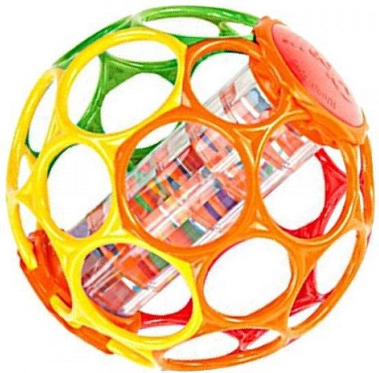 Oball Oball Rollin' Rainstick Rattle