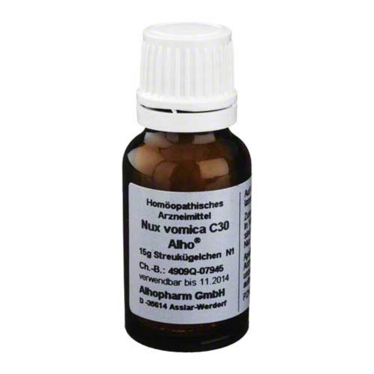 Nux vomica C 30 Globuli, 15 g