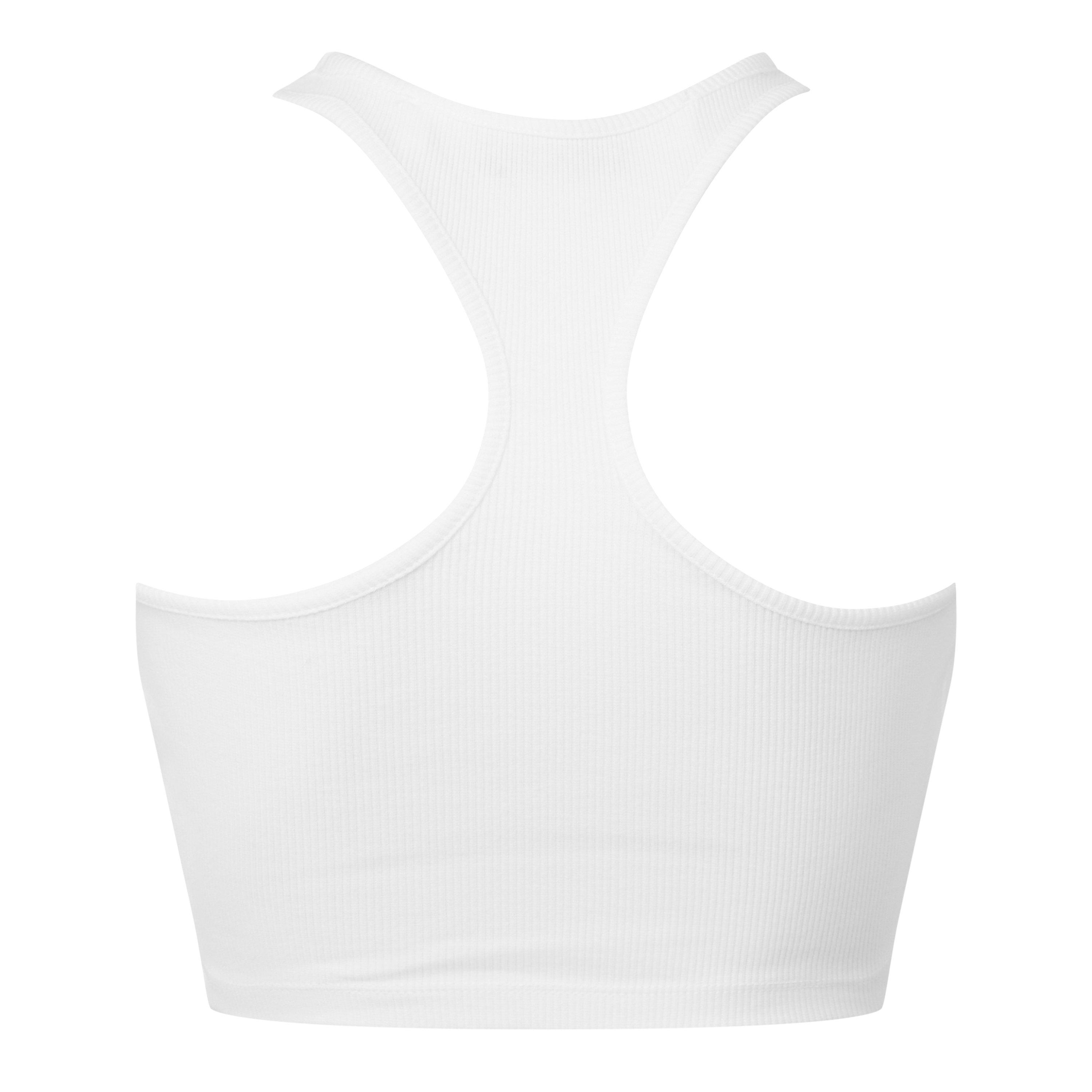 Off White Bling Baseball Rowing Top
