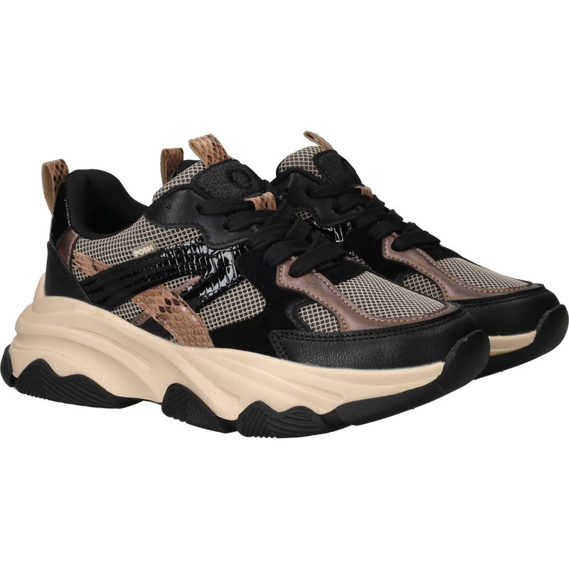POSH by Poelman Sneakers Zwart Dames