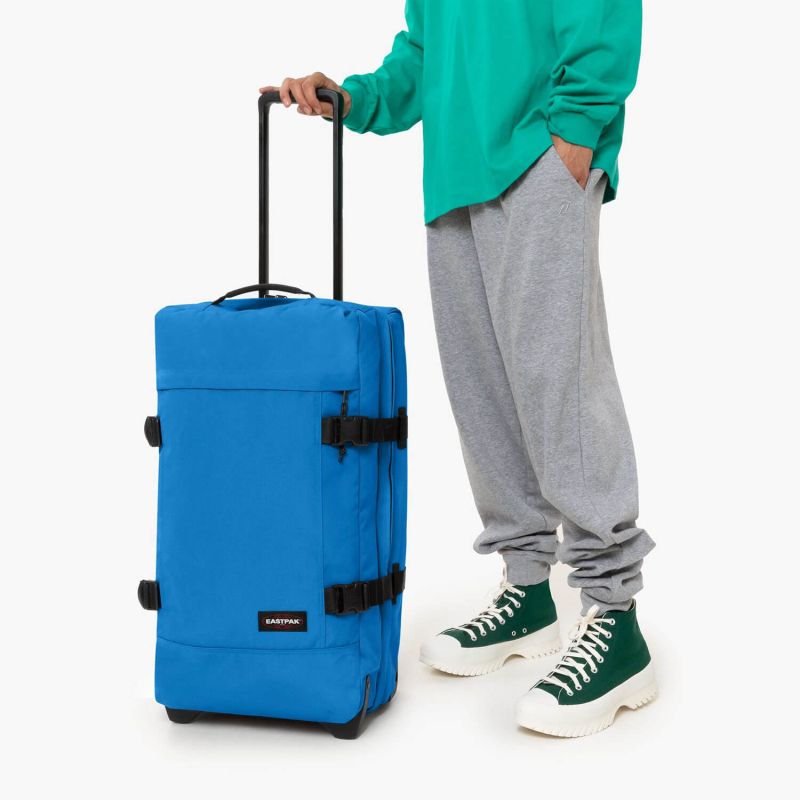 Sac de voyage à roues Tranverz M 67 cm Vibrant Blue