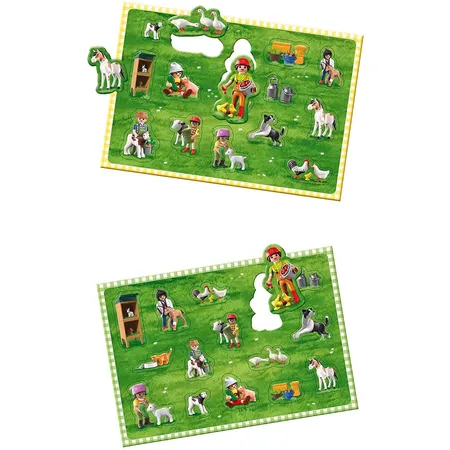 Schmidt Spiele Plamo, Wirbel auf dem Bauernhof