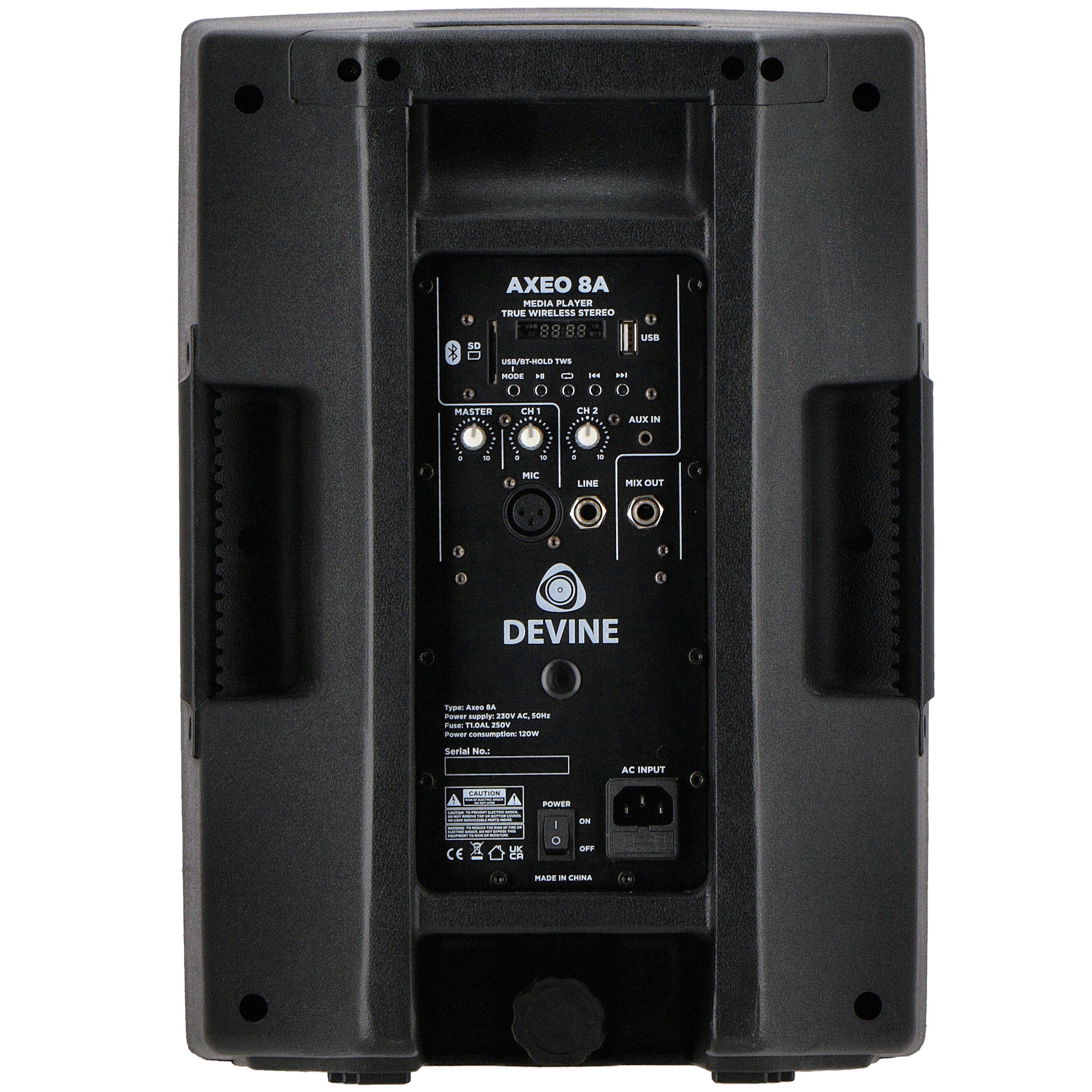 Devine Axeo 8A actieve 8 inch luidspreker