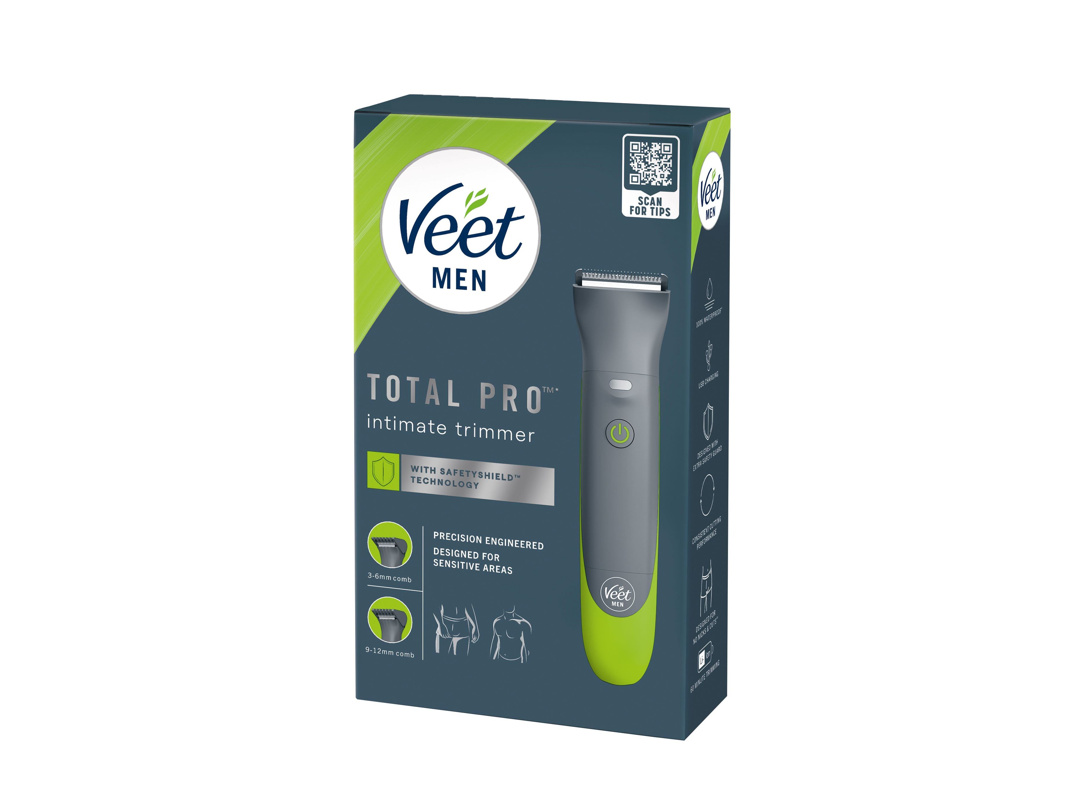 DEPILATÓRIO VEET TOTAL PRO TRIMMER 1 UN