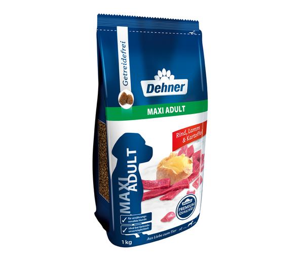 Dehner Premium Trockenfutter für Hunde Maxi