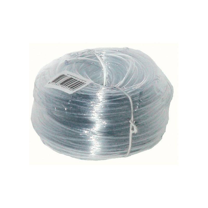 Superfish Luchtslang 4-6mm Transparant - 25 meter
