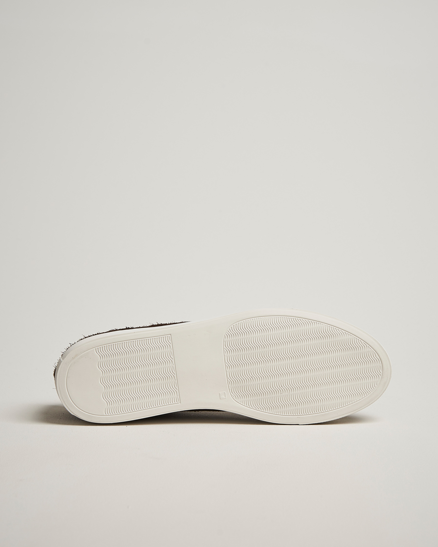 Common Projects Achilles Sport Suede Sneaker Brown
