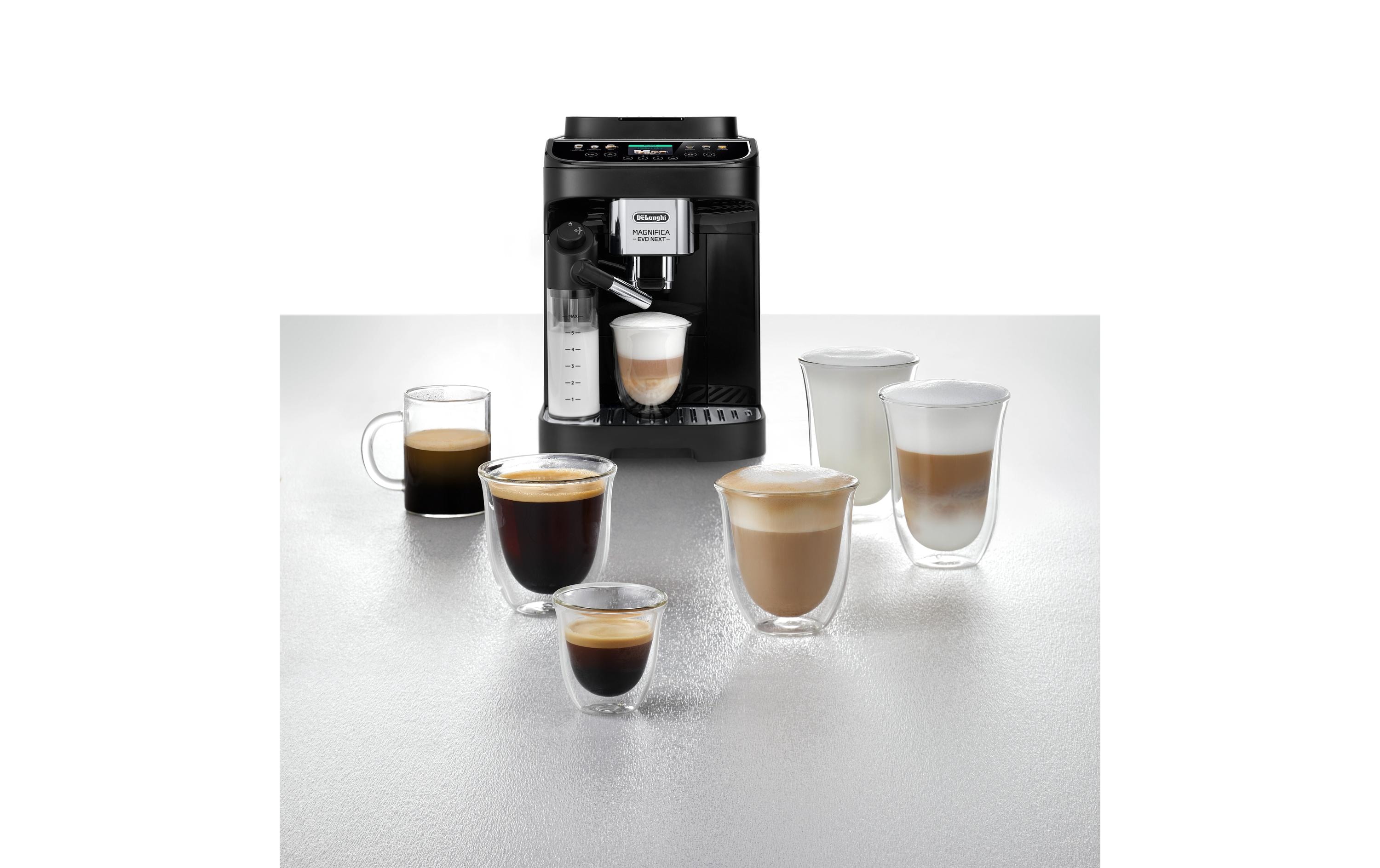 Kaffeevollautomat Evo Next ECAM310.60.GB Schwarz<br>Vollautomat mit Reinigungsautomatik