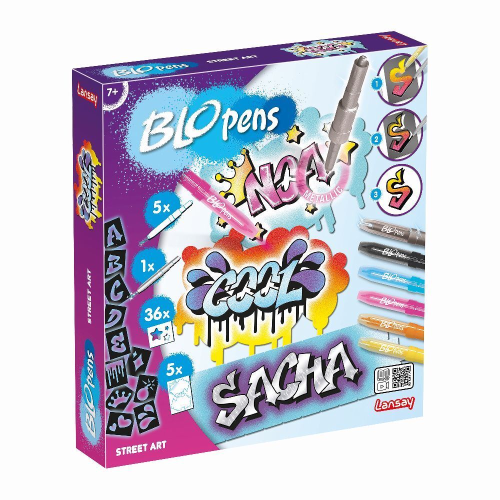 BLOPENS - Sprühstifteset Graffiti
