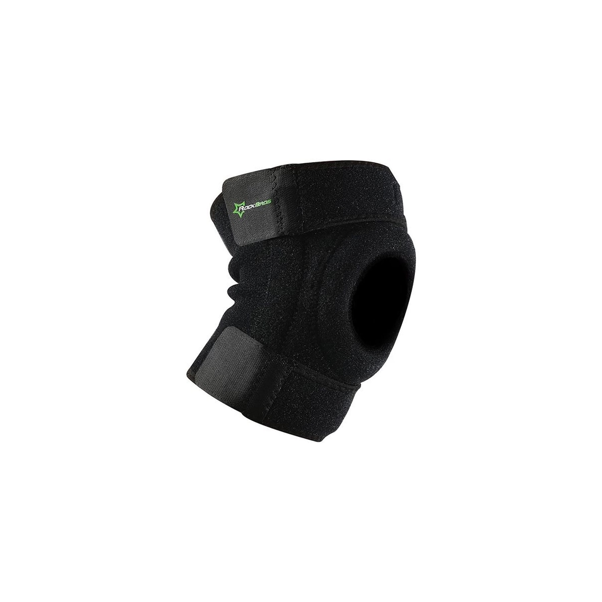 Rockbros stabiliserende knestøtte Large - Svart
