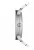 Mido Commander II Big Date Herrenuhr Silber