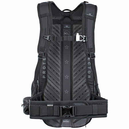 FR TRAIL E-RIDE Protektorenrucksack, 22 L  black  ML