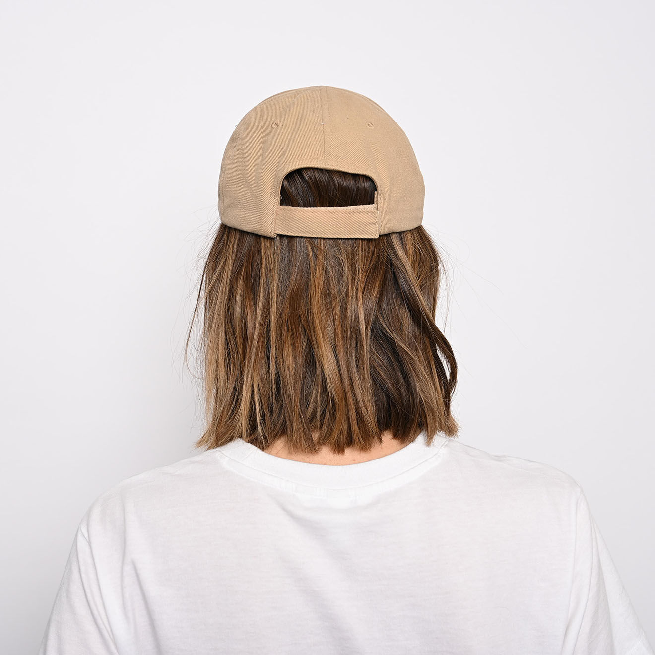 Balenciaga Casquette en Coton beige - Neuf sans étiquette