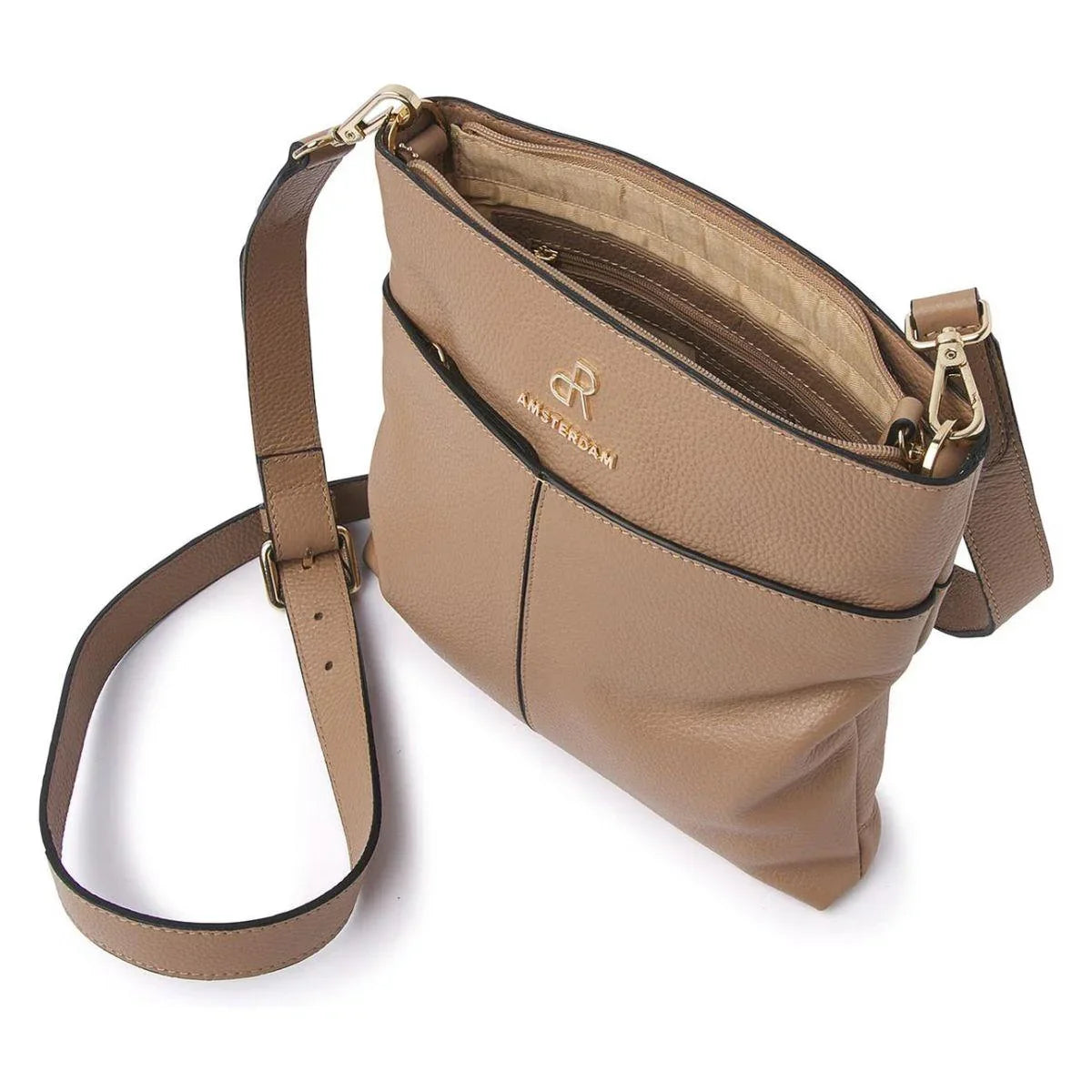 dR Amsterdam | 1103649 leren crossbody